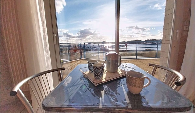 Etel - Apt 3 rooms - 104 sqm - Sea view - Wifi