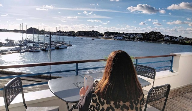 Etel - Apt 4 rooms - 132 sqm - Wifi - Sea view