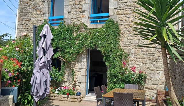 Etel, Jolie Maison de Pêcheur à 5 Minutes des Plages