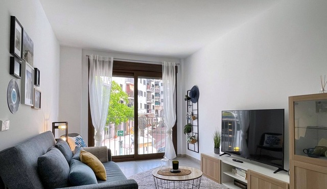 ETERNA Apartment in Moraira – 100 metres from the beach, 2 bedrooms, air conditioning and Wi-Fi