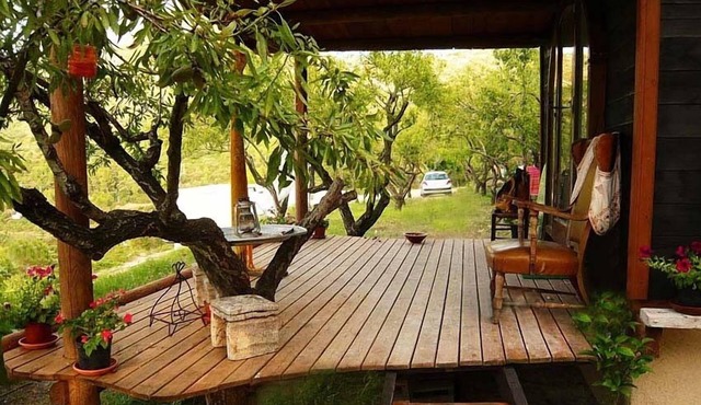 Ethnic house with sea and mountain views. La casita Etnica. Cumbres de Alcalali.