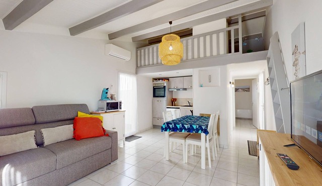 Etoile de mer avec piscine