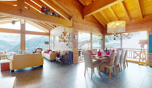 Etoiles des Neiges LUXE & JACUZZI chalet 12 pers
