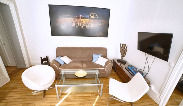 ETRETAT - few meters from sea side - Charming flat "mermaids' song"