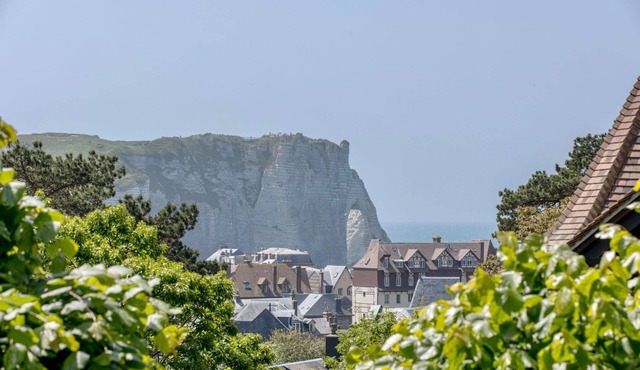 Étretat house, 5 minutes walk from the sea, ideal for families!