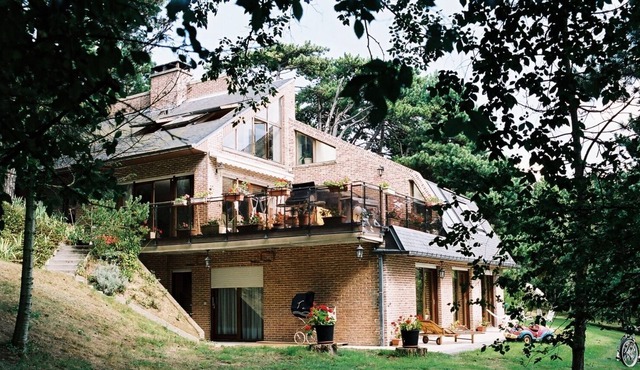 Etretat Villa 339m2 2 apartments 6 bedrooms 12-15 pers sea view cliffs golf course ****