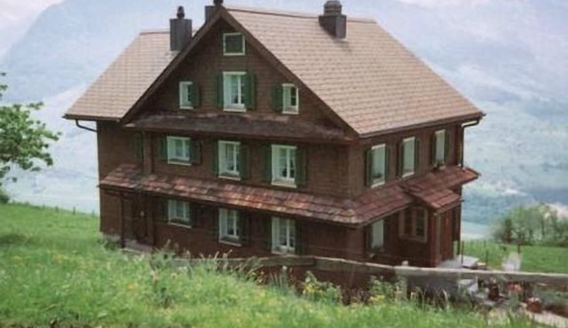 Etschenried farm in Obbürgen-Stansstad