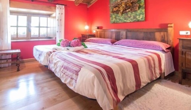 Etxeberria house for 12 people