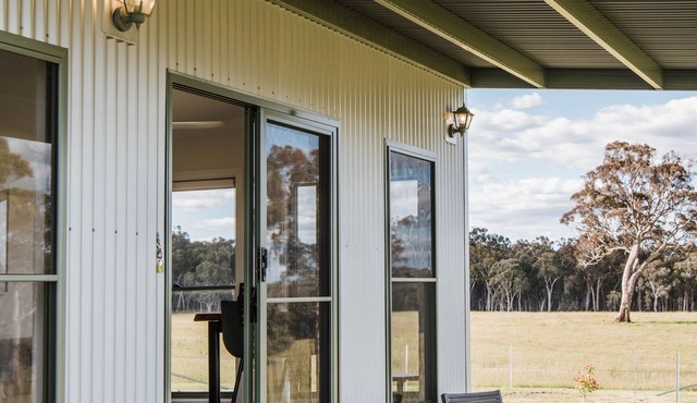 Eucalypt Villa at Hepburn Retreat, Mudgee Region NSW