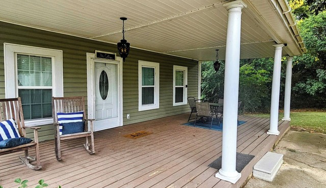 EUFAULA COTTAGE BY THE LAKE