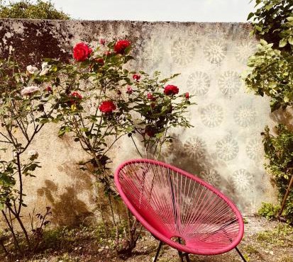 Eulalie ,maison de village avec jardin