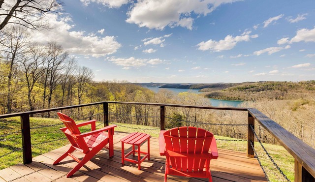 Eureka Springs Vacation Rental Near Beaver Lake!