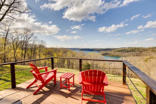 Eureka Springs Vacation Rental Near Beaver Lake!