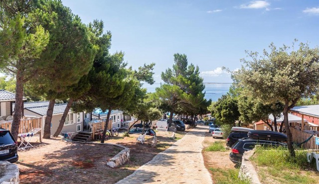 Eurocamp mobilhomes at Simuni