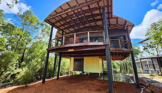 Eurolie on High at Kingfisher Bay Resort Fraser Island