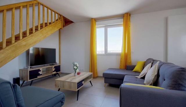 EUROMED 2 - Grand T3 avec 2 balcons, Parking, Conc