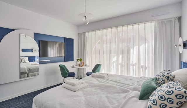 Euromed - La Joliette | Studio moderne | TV, Wifi