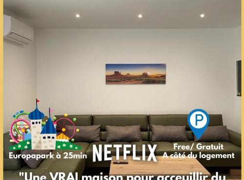 Europapark à 11km Maison Soleil climatisé