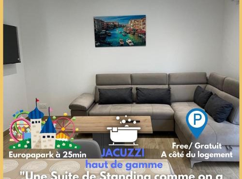 Europapark à 11km Suite Lune avec Jacuzzi