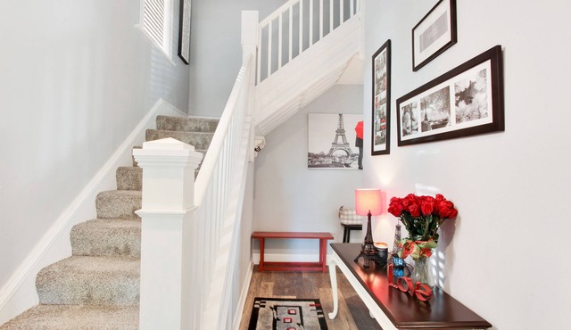 European Charm 1870'S Brick House Minutes to Downtown ,