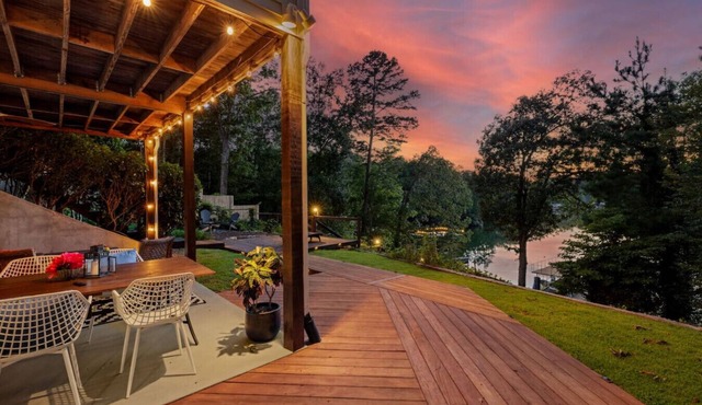 European-Inspired Luxury, Lake Lanier Fun