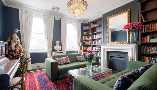 European Style Home with Private Rooftop Terrace