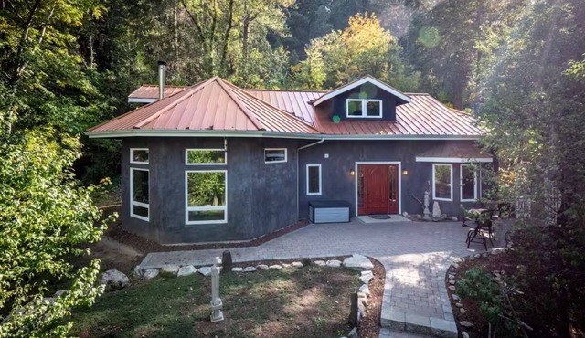 European Style Straw Bale Retreat