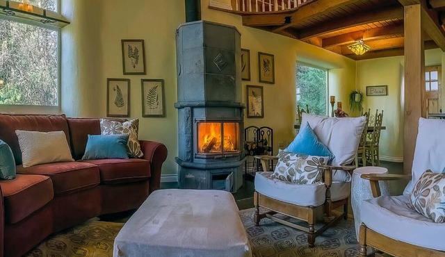 European Style Straw Bale Retreat