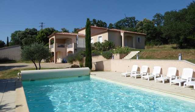 Euzet-les-Bains 30360 - Luxury villa 8 persons –