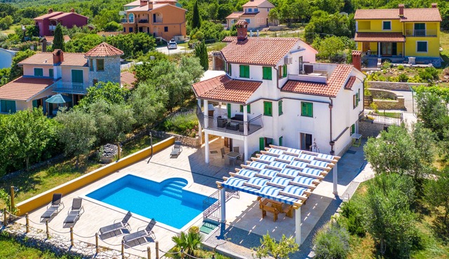 EVA holiday home with private pool and beautiful sea views on the island of Cre
