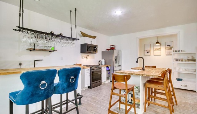 Evans Vacation Rental about 13 Mi to Clarks Hill Lake