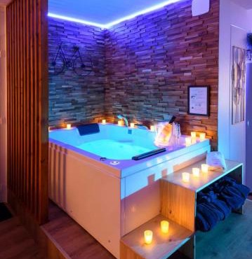 Evasion à deux - Spa privatif