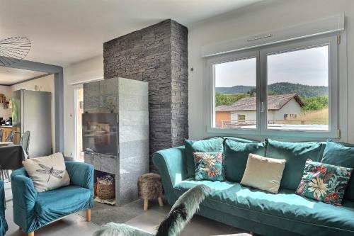 Evasion 4 étoiles Spa privé aux Libellules 12 pers Montagne Vosges