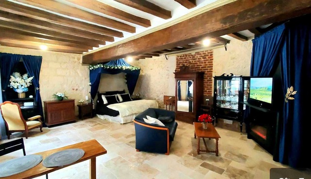 Evasion {accessible Pmr} - Gite Historique À Moins D'1h DE Paris