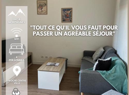 Evasion Alpine au calme près centre ville Chambéry