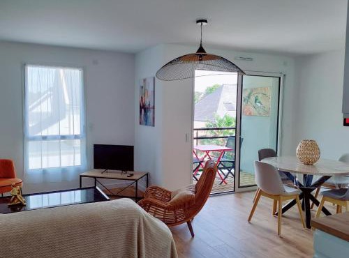 Evasion chic au coeur de la ville et proche plage - Garage privé - Deux chambres