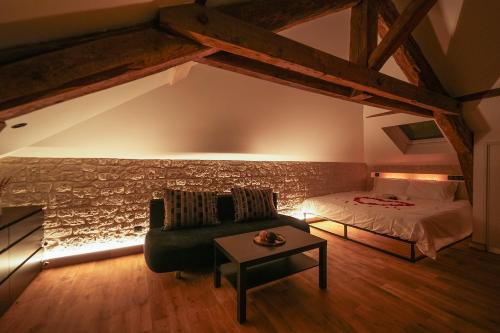 Evasion chic, spa et sauna sous les toits