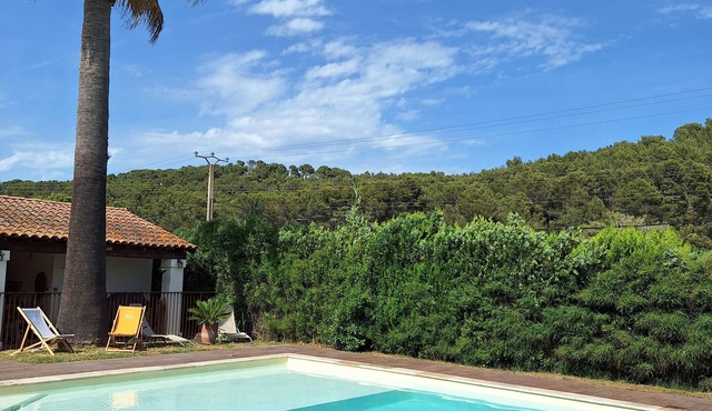 Évasion Estivale : Superb villa with pool and garden