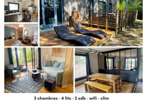 Evasion Nature, Lodge ideal pres du Zoo de Beauval