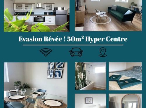 Evasion Rêvée! Proche gare et clim