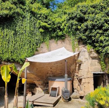 Evasion Troglodyte insolite spa et nature