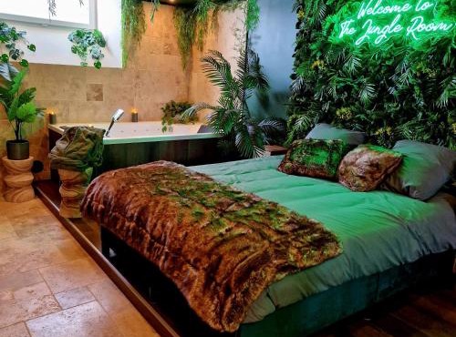 Evasion Tropicale Suite Jungle Room