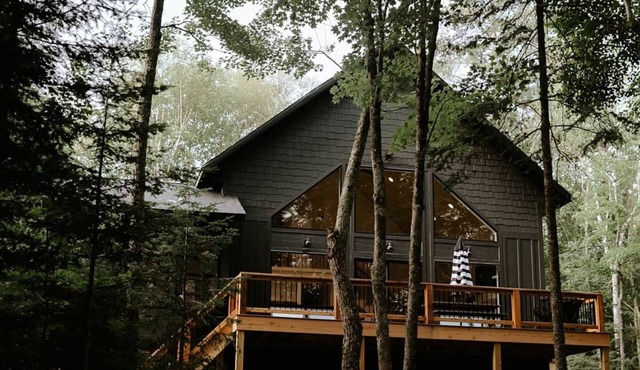 Eve and Pine Lake Home, Custom lake home!
