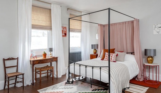 Evelyn House Central Bath Contemporary Art Townhouse