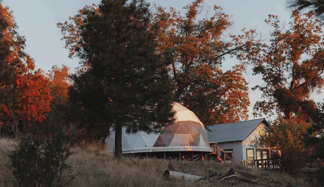 Event venue in nature retreat