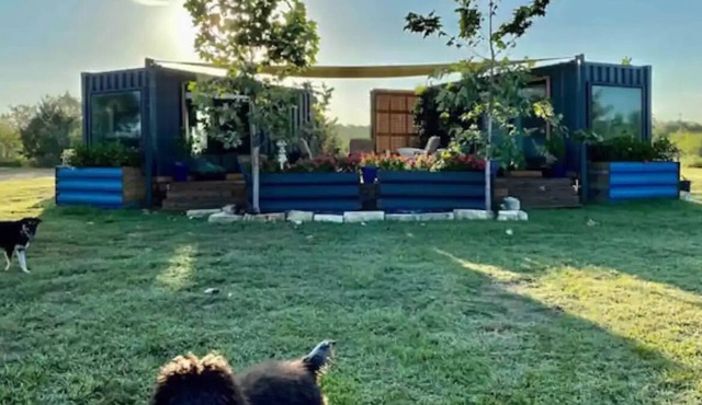 Ever wanted to stay in some Containers? Here is your chance!