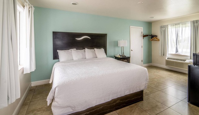 Everglades City Motel - ADA King Motel Room