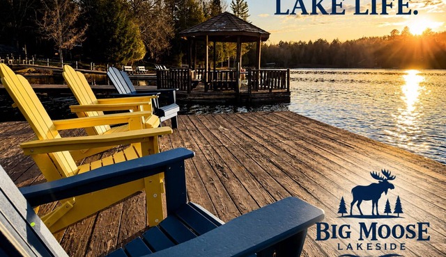 Evergreen - Big Moose Lakeside