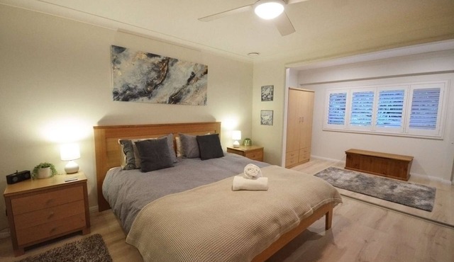 "Evergreen by the Sea"