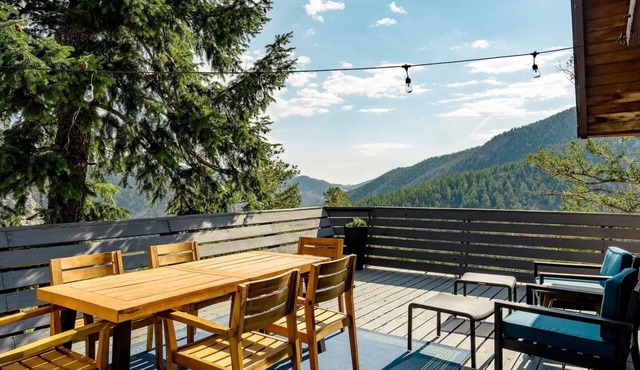 Evergreen Dream - Cozy Modern A-Frame with incredible views. Pet Friendly!